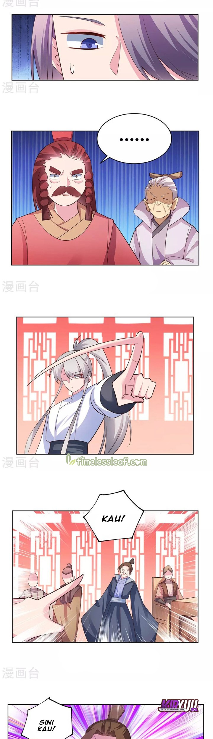 Baca Manhua Above All Gods Chapter 116 Gambar 2