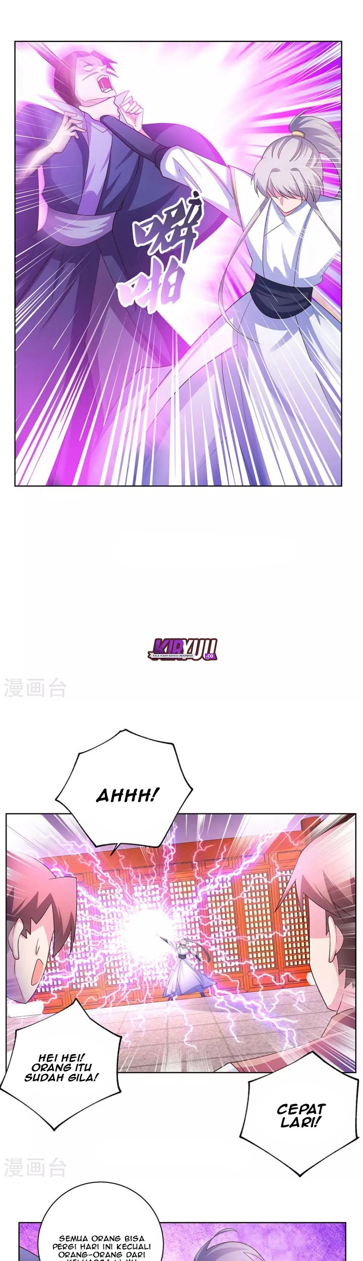Above All Gods Chapter 116 Gambar 4