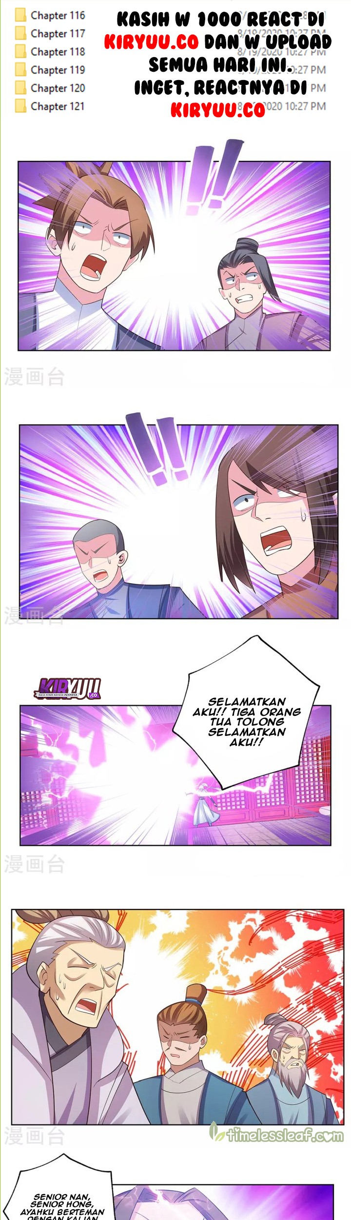 Above All Gods Chapter 116 Gambar 7