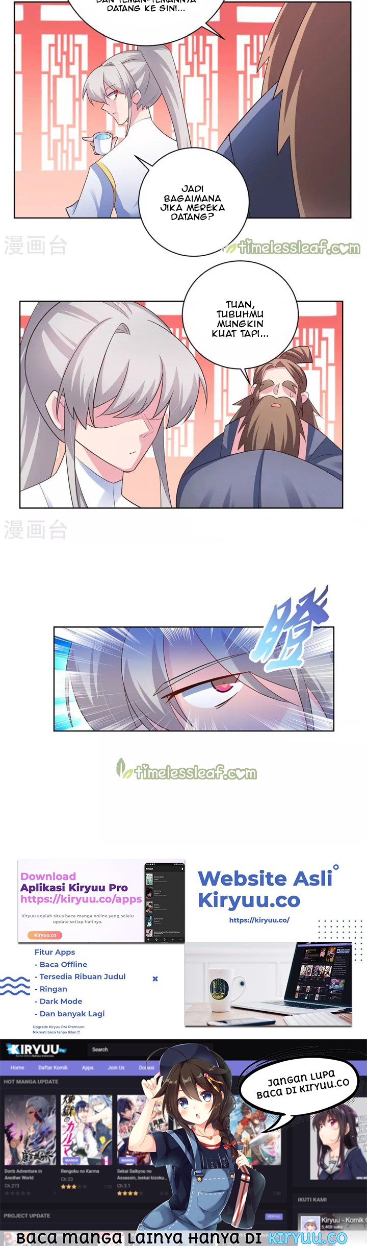 Above All Gods Chapter 116 Gambar 10