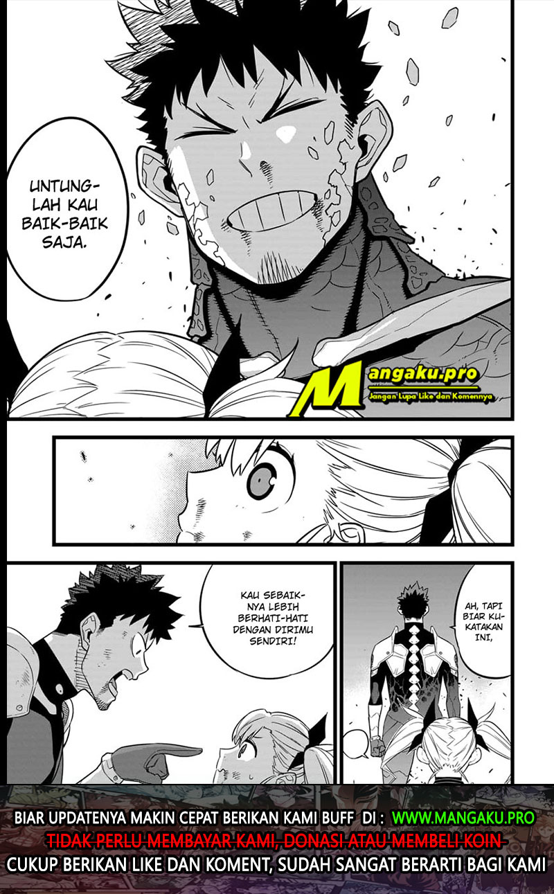 8Kaijuu Chapter 8 Gambar 20
