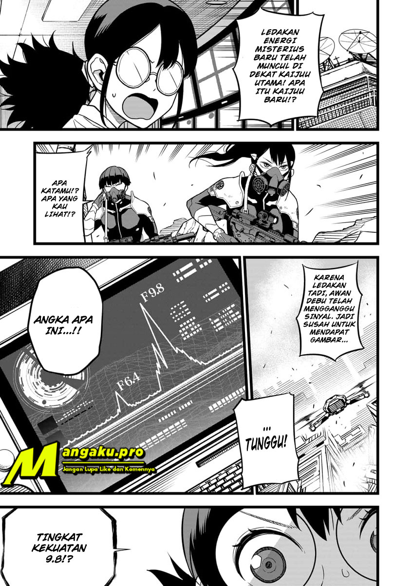 8Kaijuu Chapter 8 Gambar 9