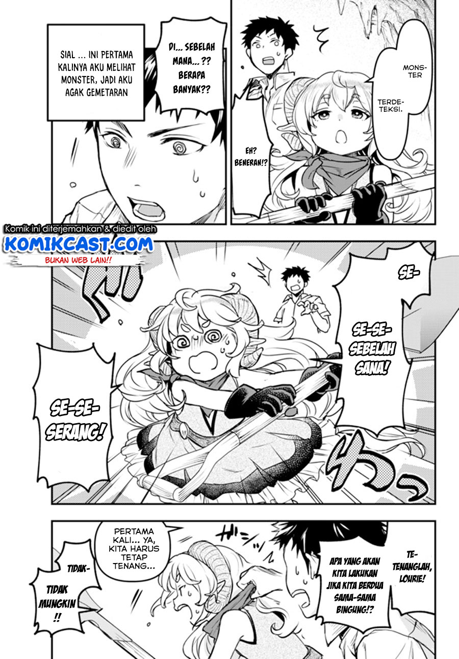 Little Girl x Scoop x Evil Eye Chapter 5 Gambar 12