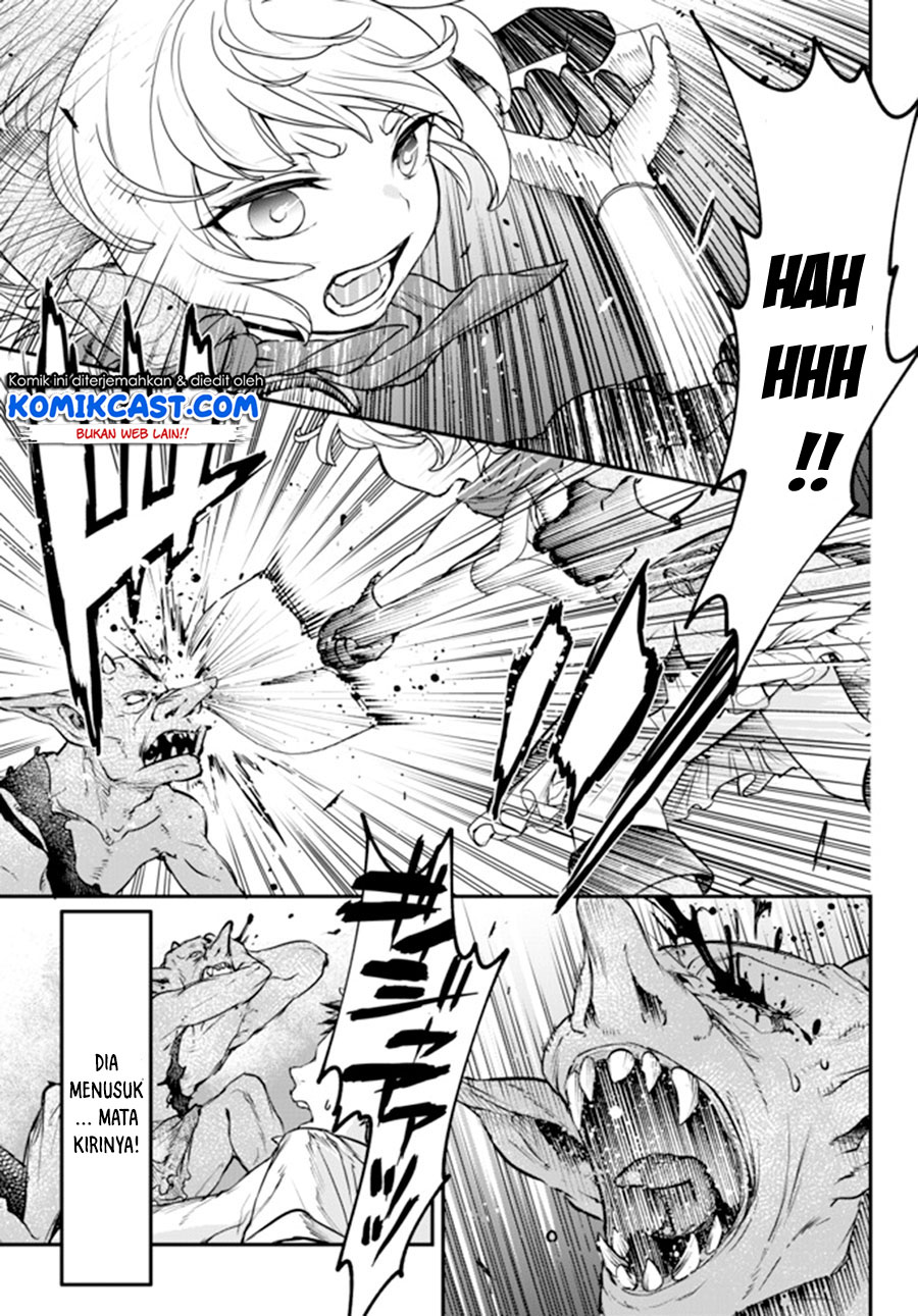 Little Girl x Scoop x Evil Eye Chapter 5 Gambar 20