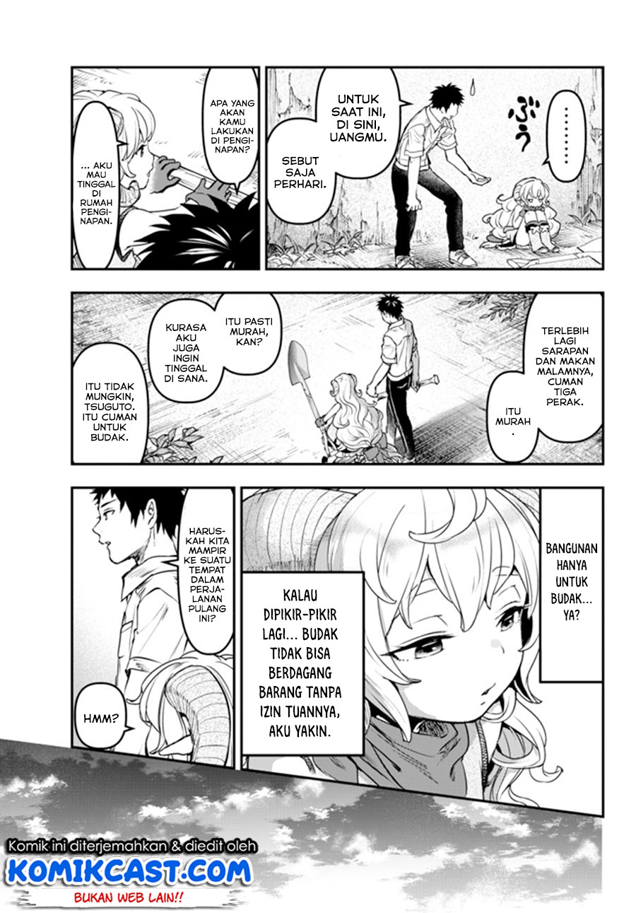 Little Girl x Scoop x Evil Eye Chapter 5 Gambar 28