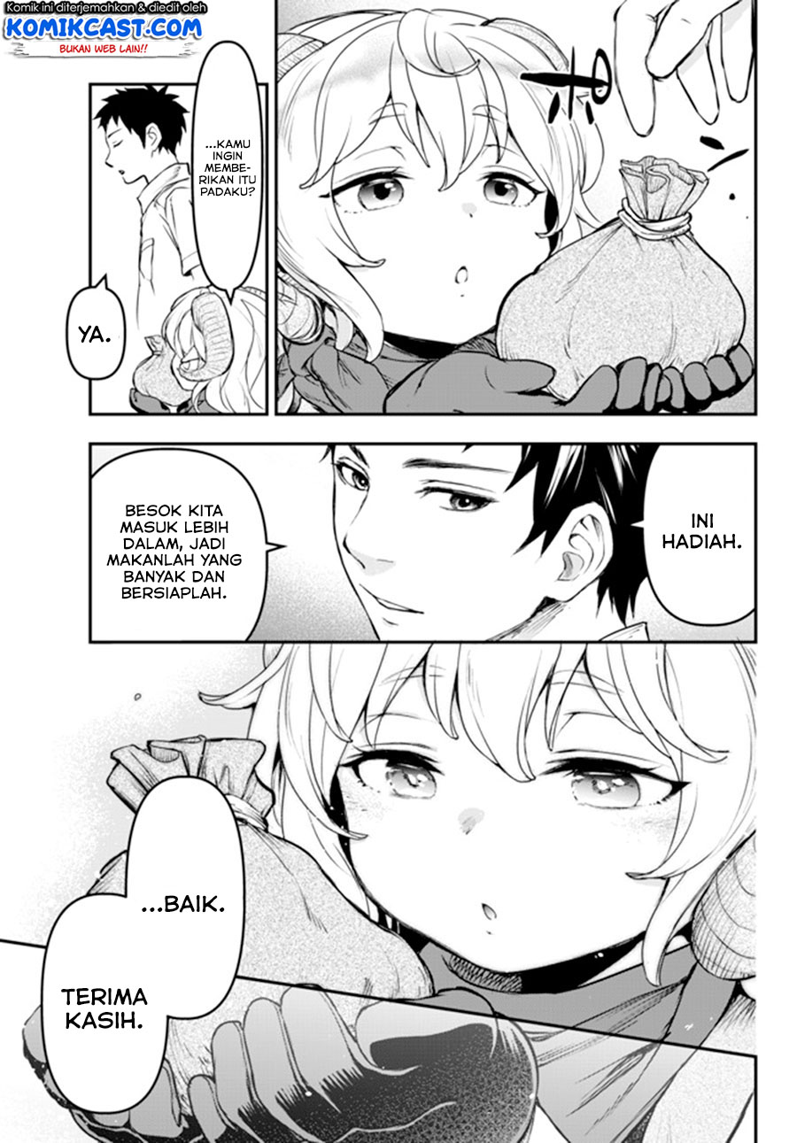 Little Girl x Scoop x Evil Eye Chapter 5 Gambar 30