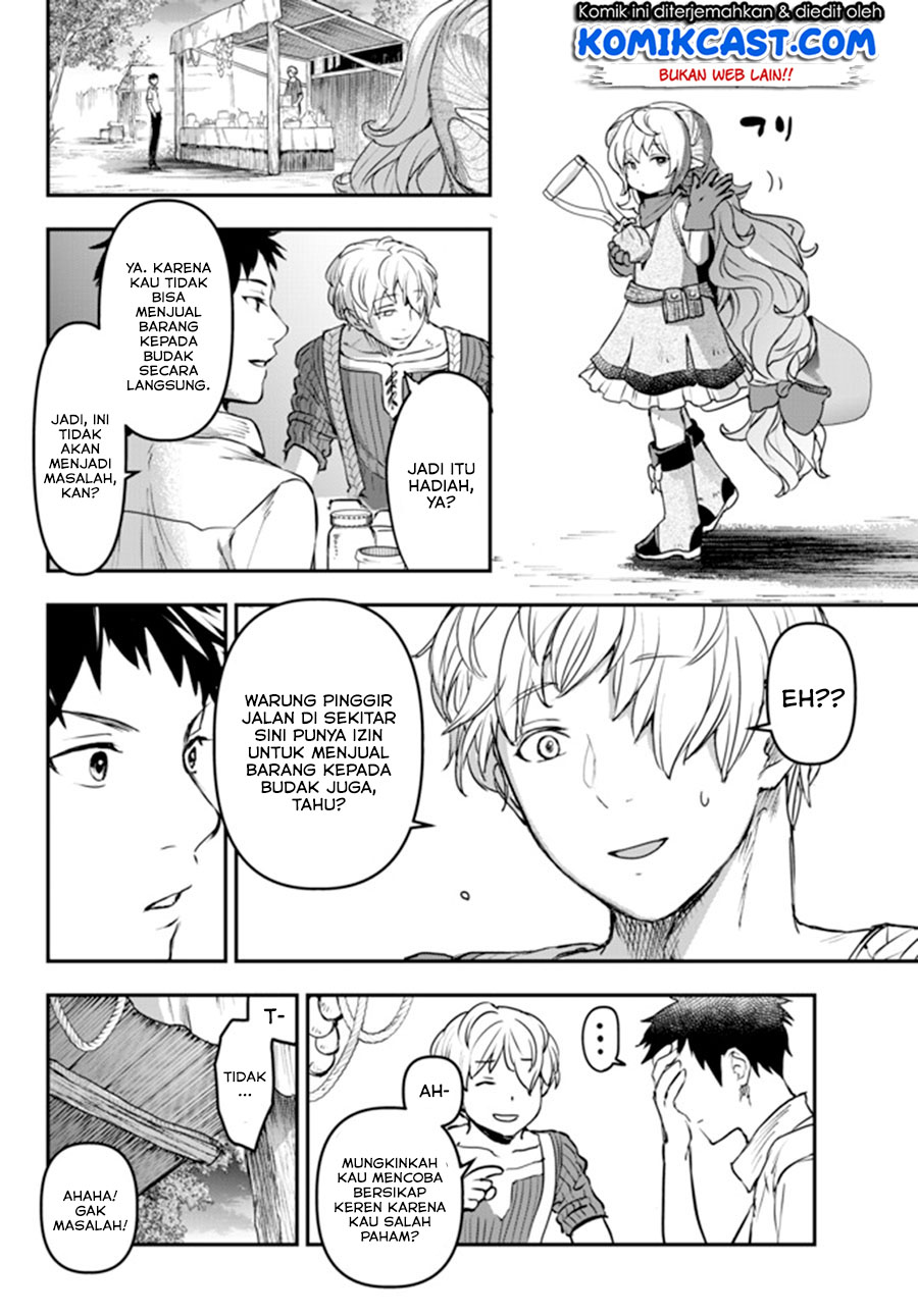 Little Girl x Scoop x Evil Eye Chapter 5 Gambar 31