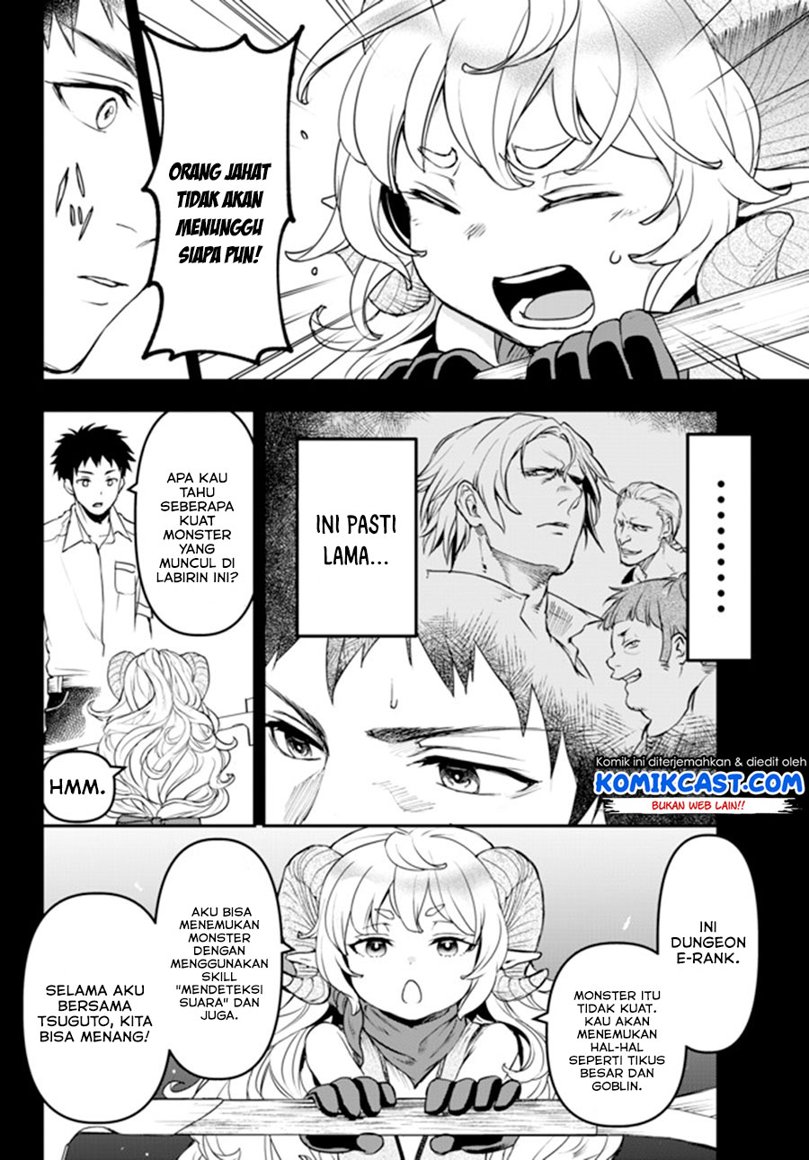 Little Girl x Scoop x Evil Eye Chapter 5 Gambar 7