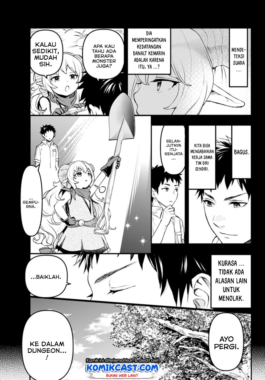 Little Girl x Scoop x Evil Eye Chapter 5 Gambar 8