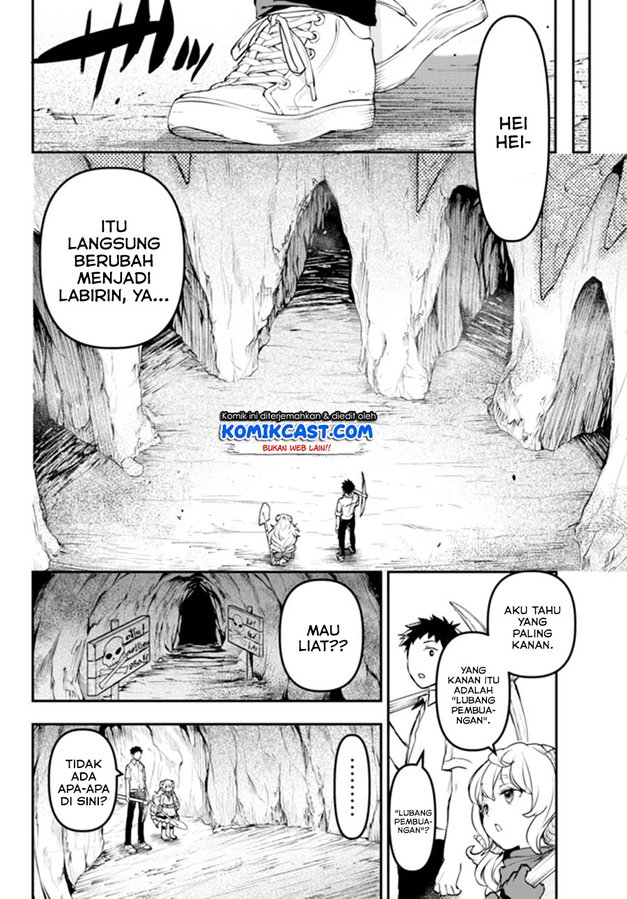Little Girl x Scoop x Evil Eye Chapter 5 Gambar 9