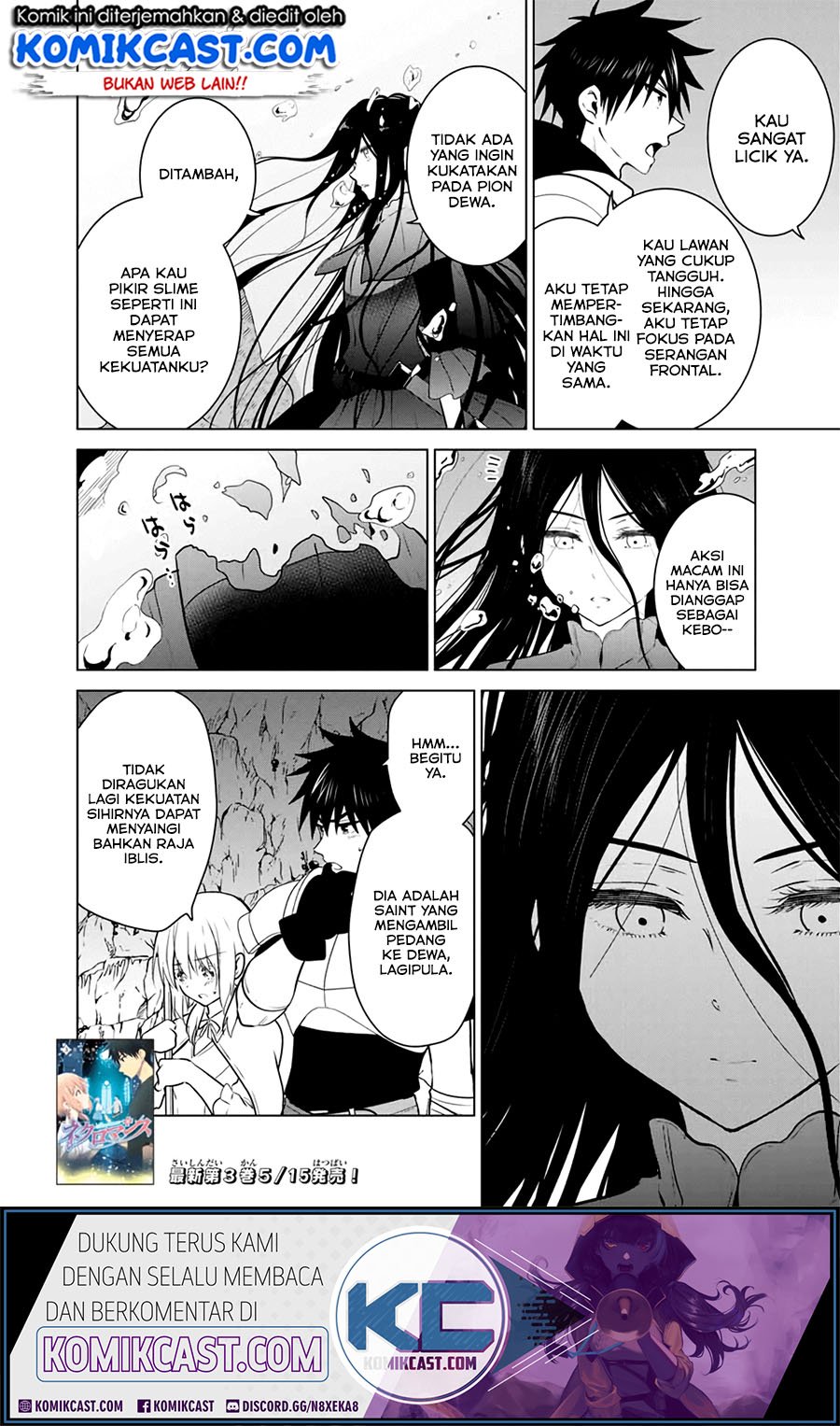 Baca Manga Necromance Chapter 29.2 Gambar 2