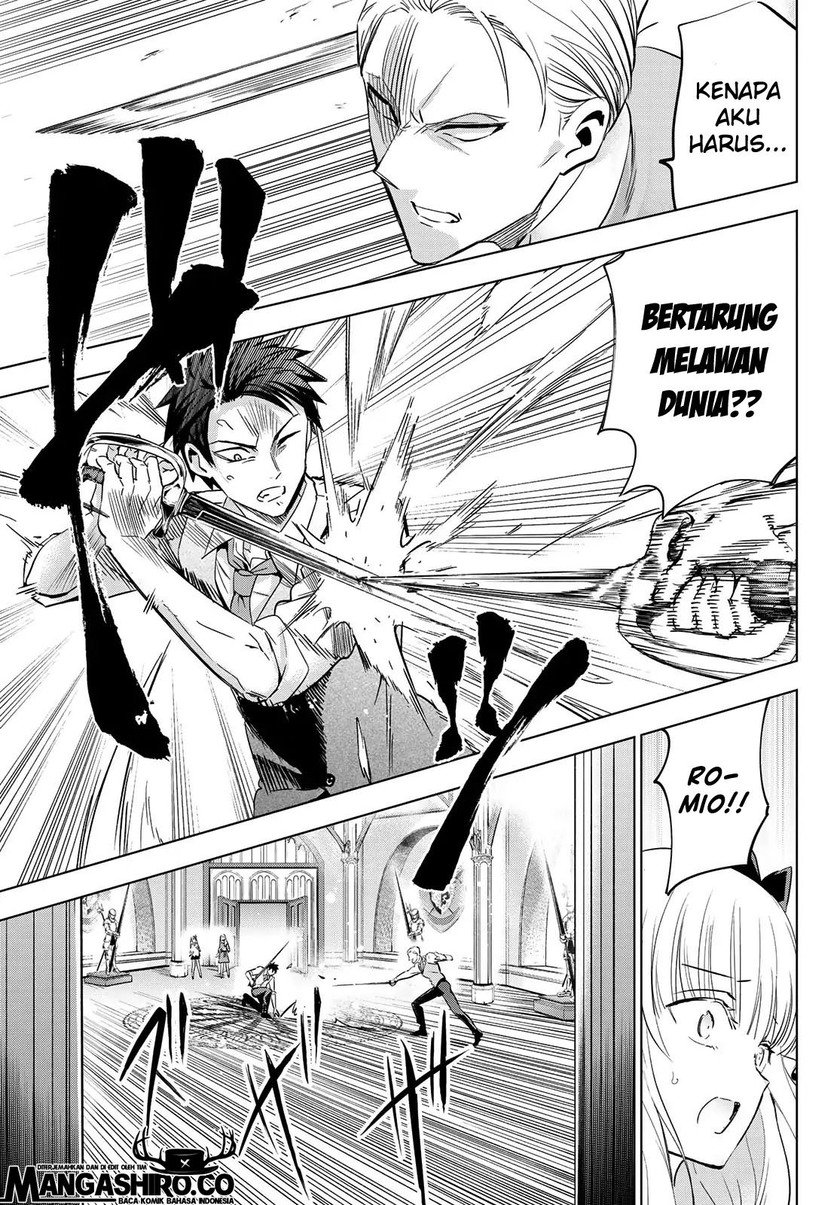 Kishuku Gakkou no Juliet Chapter 113 Gambar 12