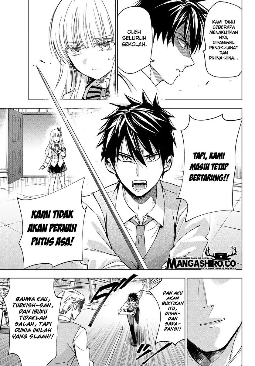 Kishuku Gakkou no Juliet Chapter 113 Gambar 14