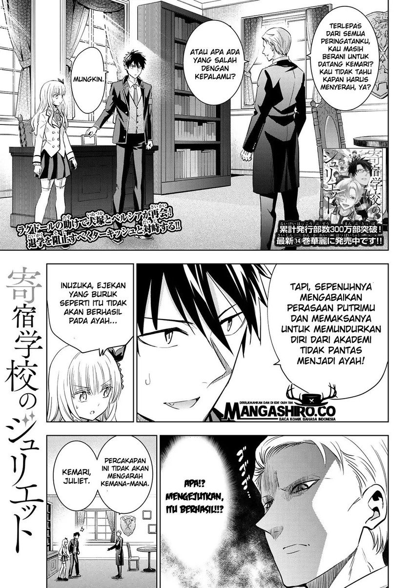 Baca Manga Kishuku Gakkou no Juliet Chapter 113 Gambar 2
