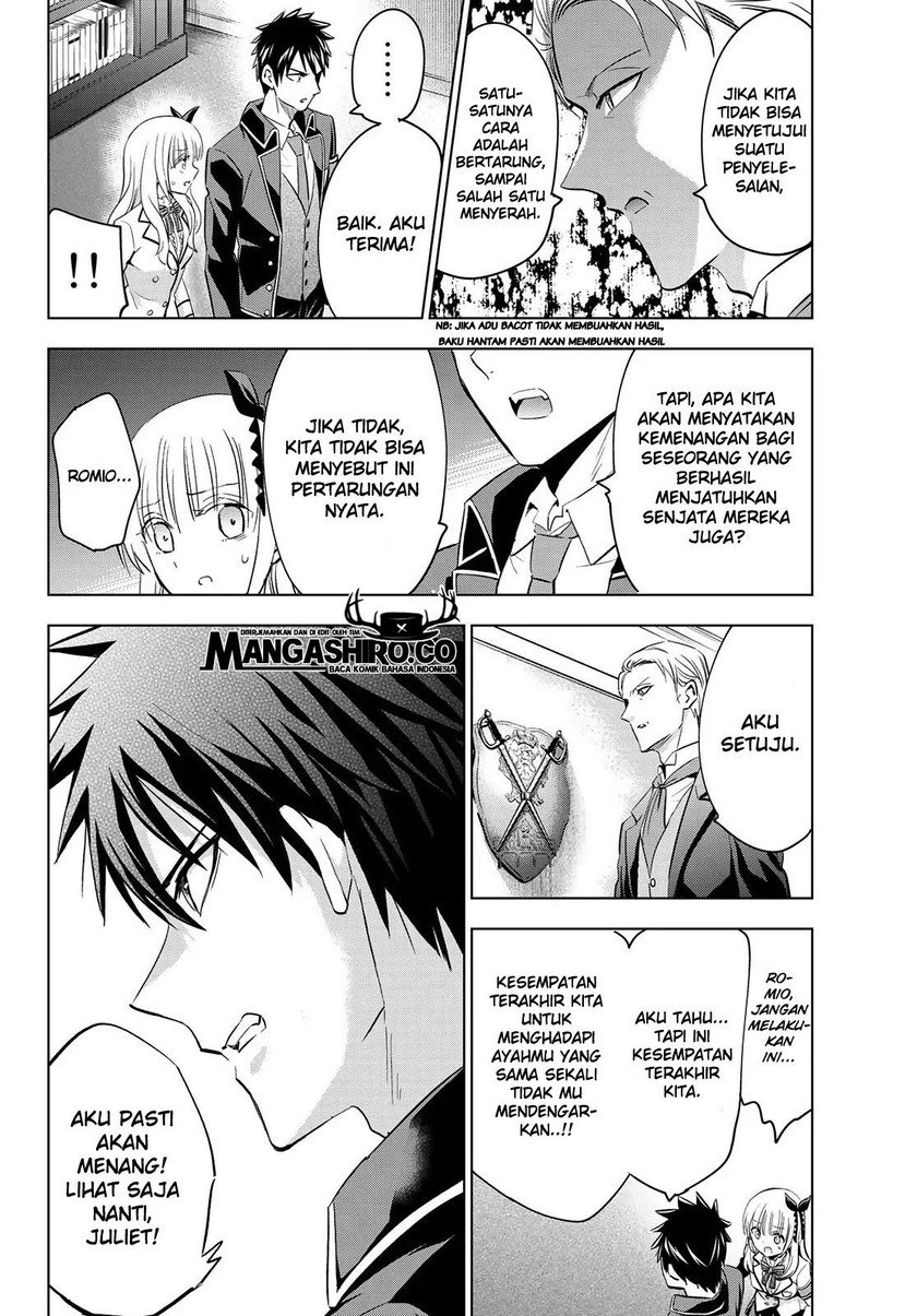 Kishuku Gakkou no Juliet Chapter 113 Gambar 7