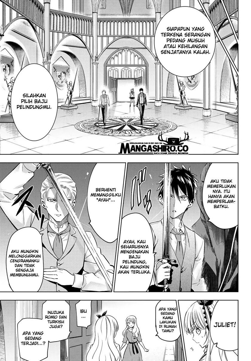 Kishuku Gakkou no Juliet Chapter 113 Gambar 8