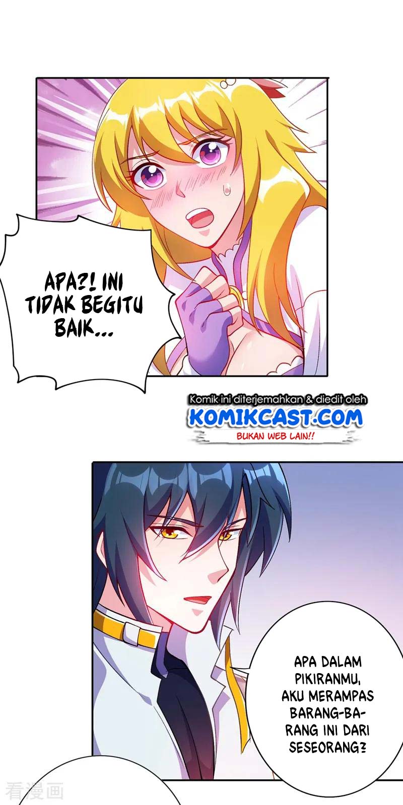 Spirit Sword Sovereign Chapter 325 Gambar 13