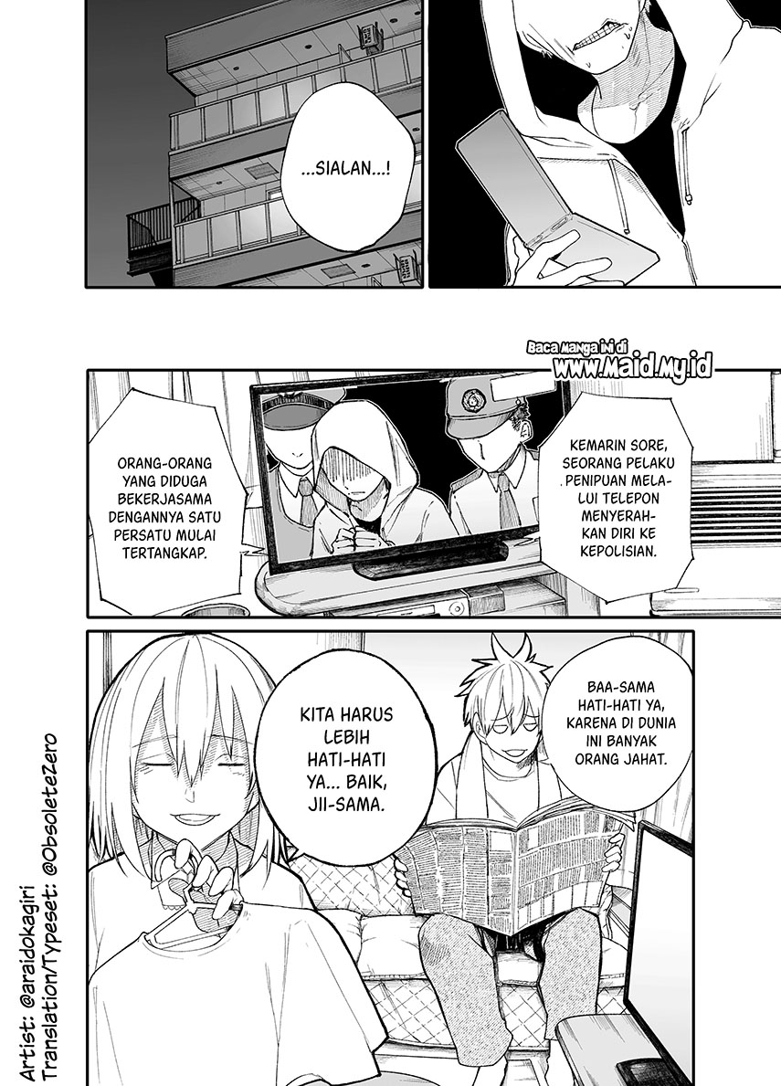 A Story About A Grampa and Granma Returned Back to their Youth Chapter 29 Gambar 8