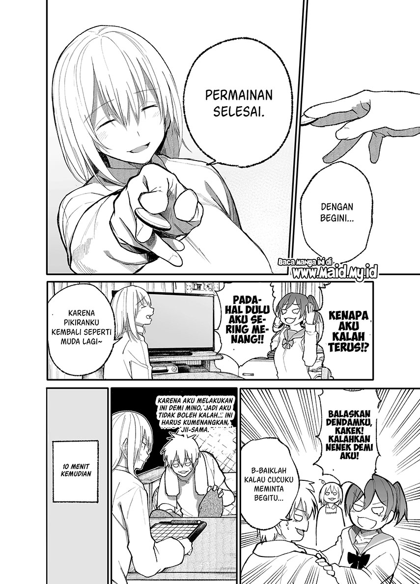 A Story About A Grampa and Granma Returned Back to their Youth Chapter 28 Gambar 6