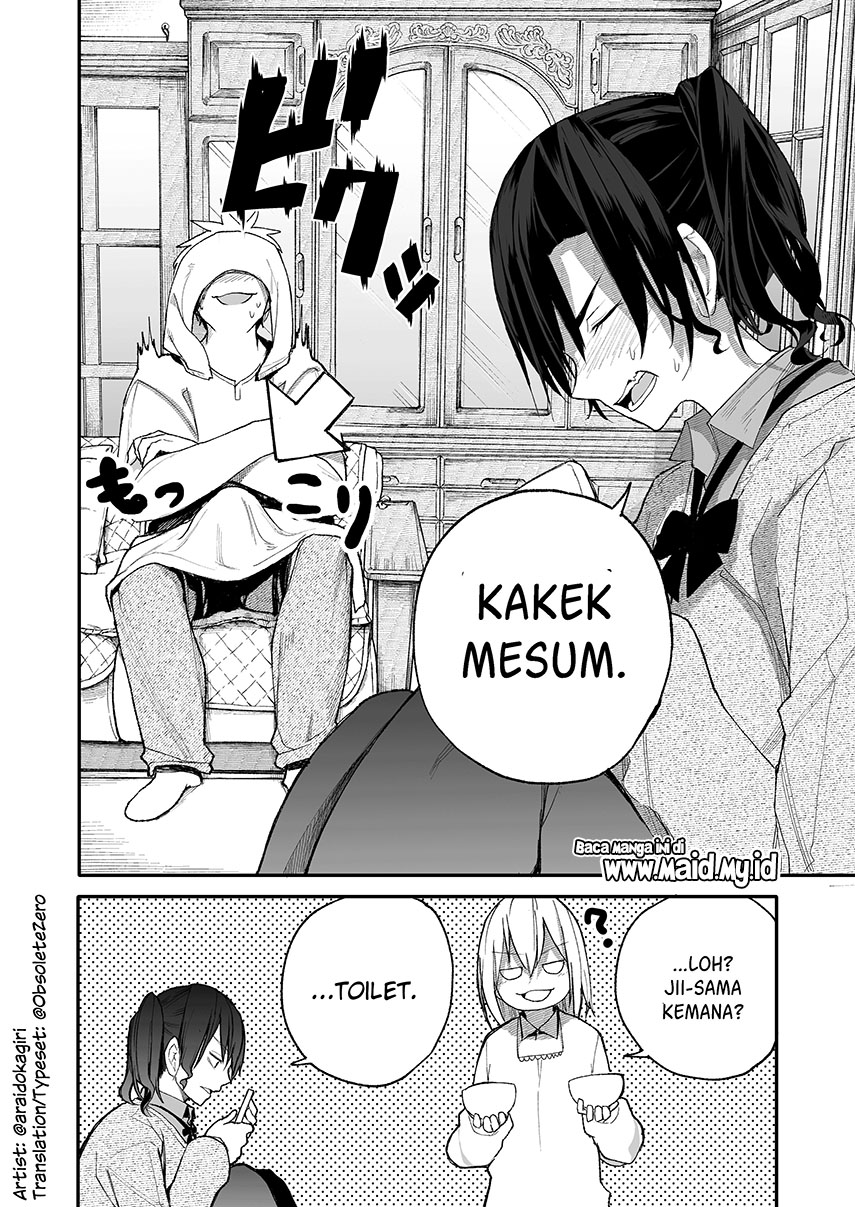 A Story About A Grampa and Granma Returned Back to their Youth Chapter 27 Gambar 8
