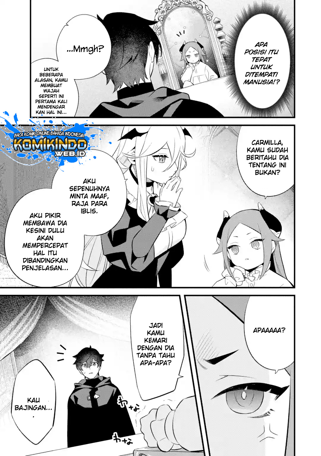 Nankoufuraku no Maoujou e Youkoso Chapter 4.1 Gambar 10