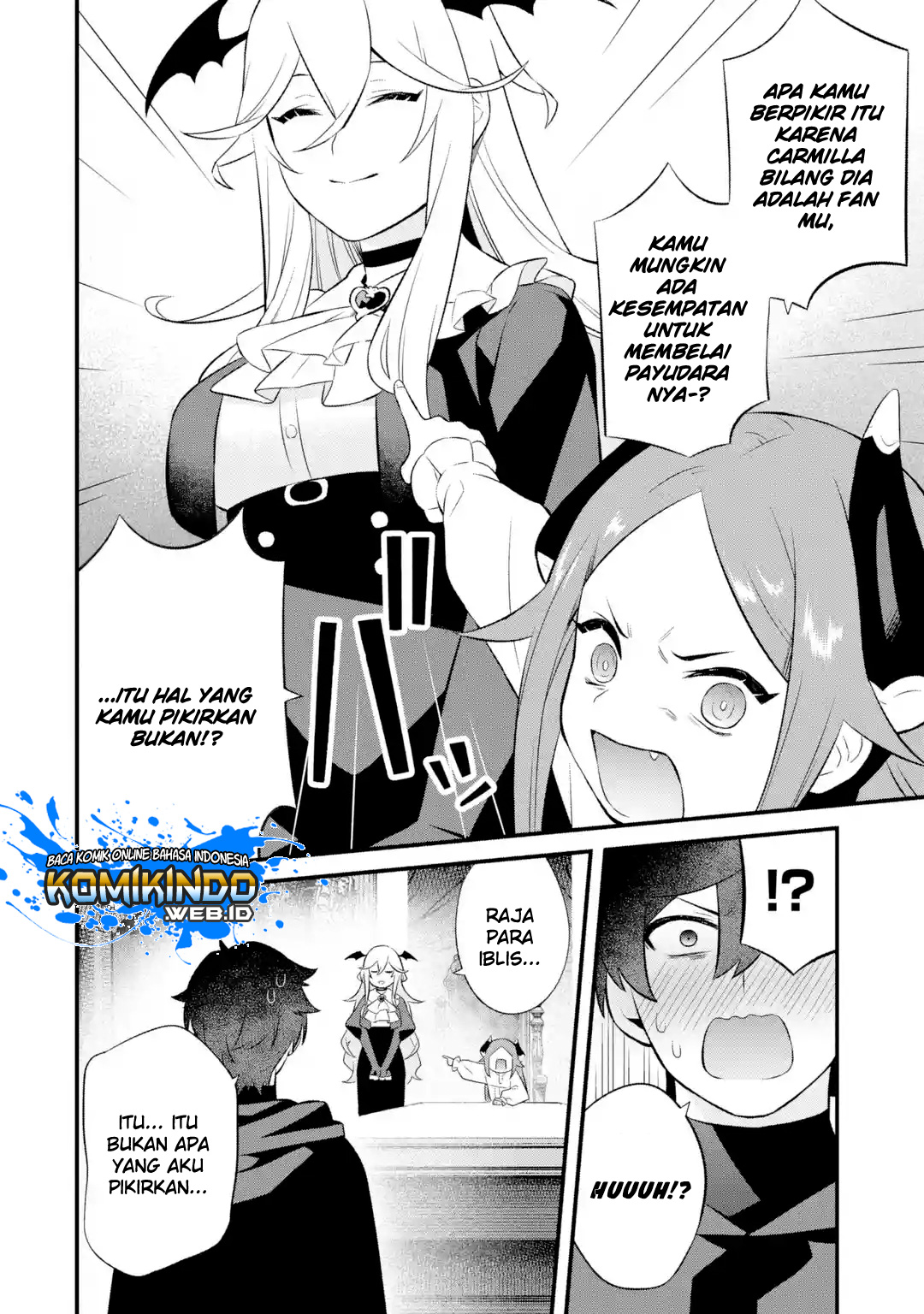 Nankoufuraku no Maoujou e Youkoso Chapter 4.1 Gambar 11