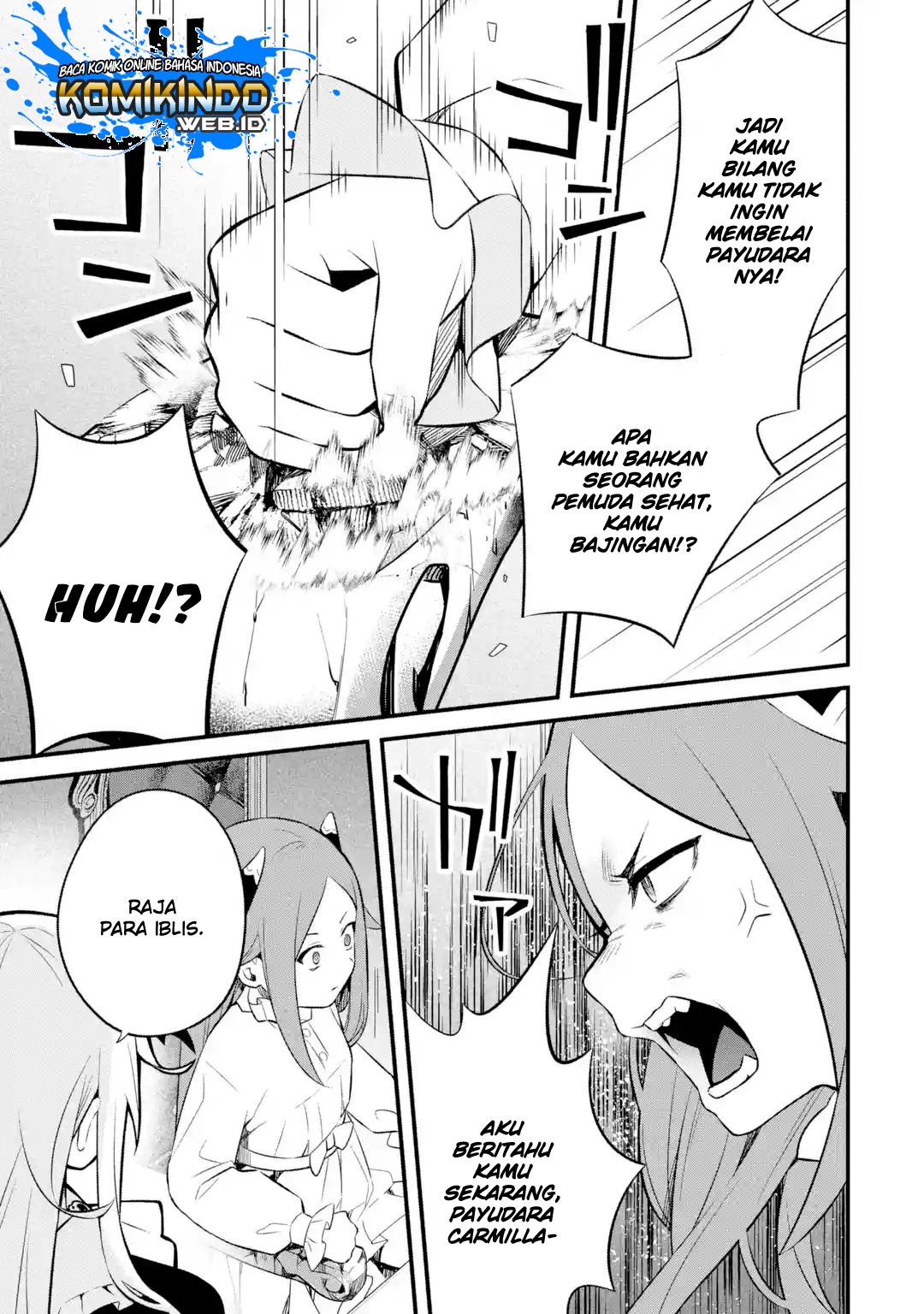 Nankoufuraku no Maoujou e Youkoso Chapter 4.1 Gambar 12