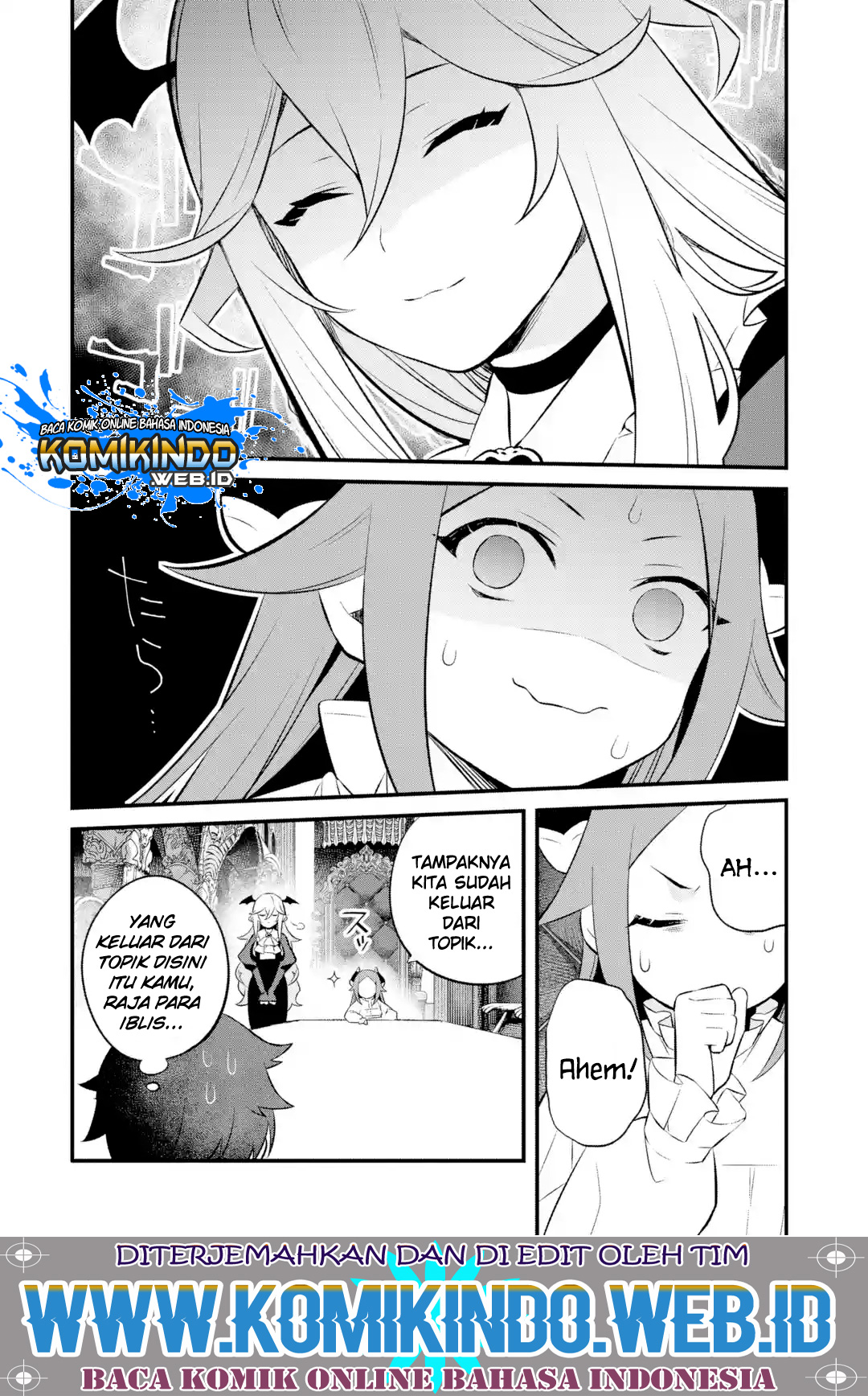 Nankoufuraku no Maoujou e Youkoso Chapter 4.1 Gambar 13