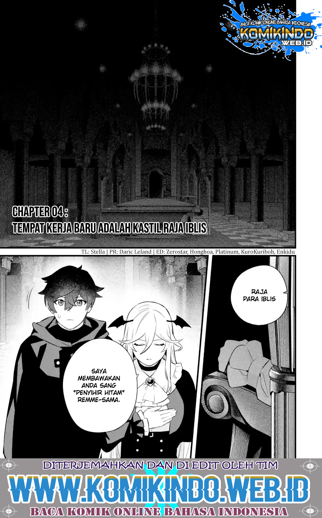 Baca Manga Nankoufuraku no Maoujou e Youkoso Chapter 4.1 Gambar 2