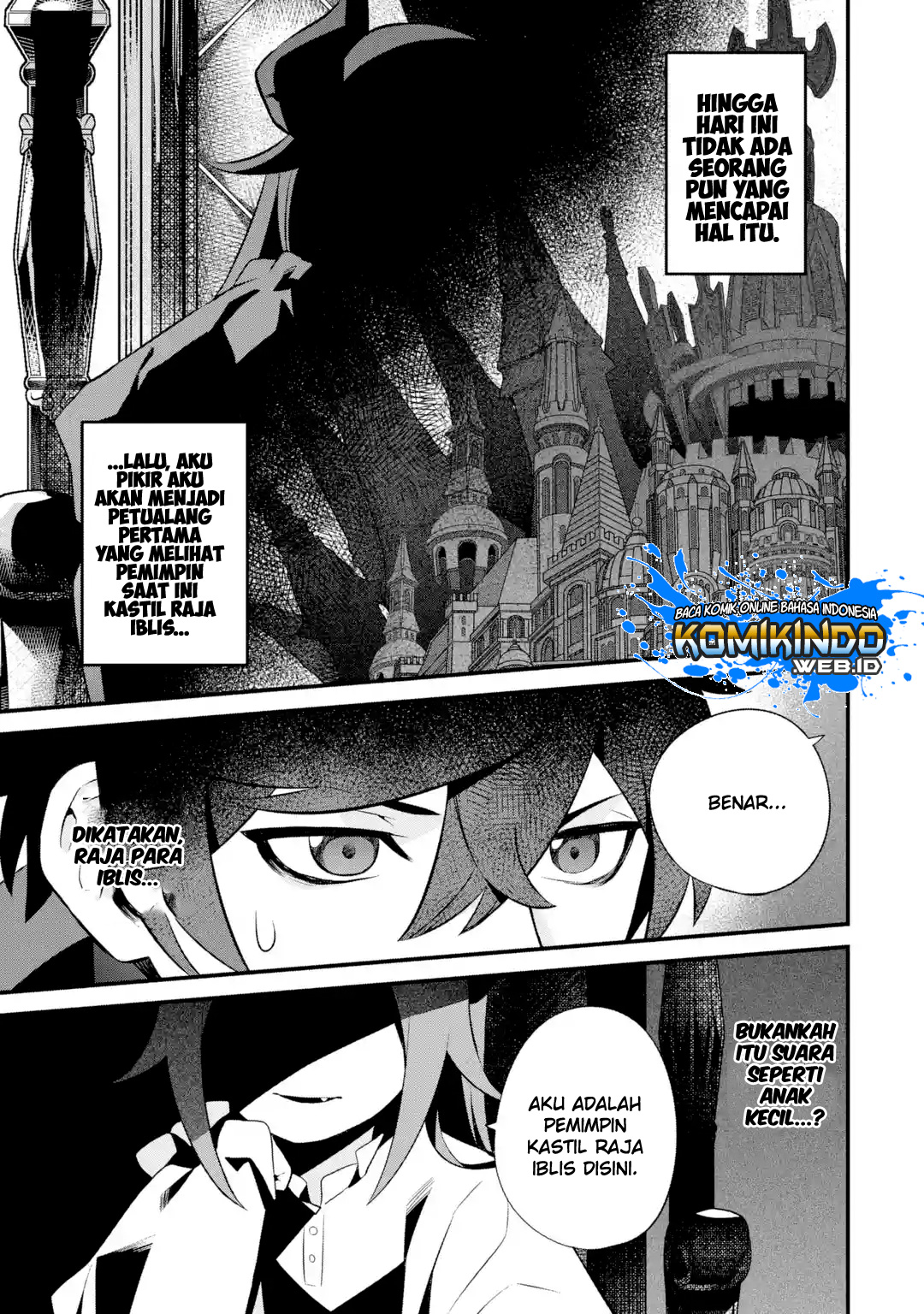 Nankoufuraku no Maoujou e Youkoso Chapter 4.1 Gambar 6