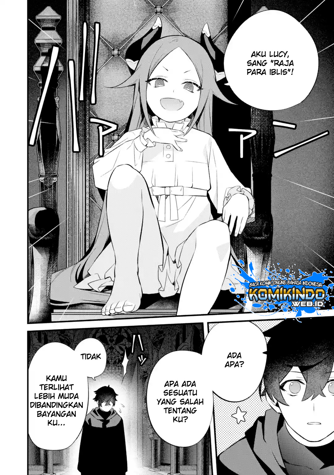 Nankoufuraku no Maoujou e Youkoso Chapter 4.1 Gambar 7