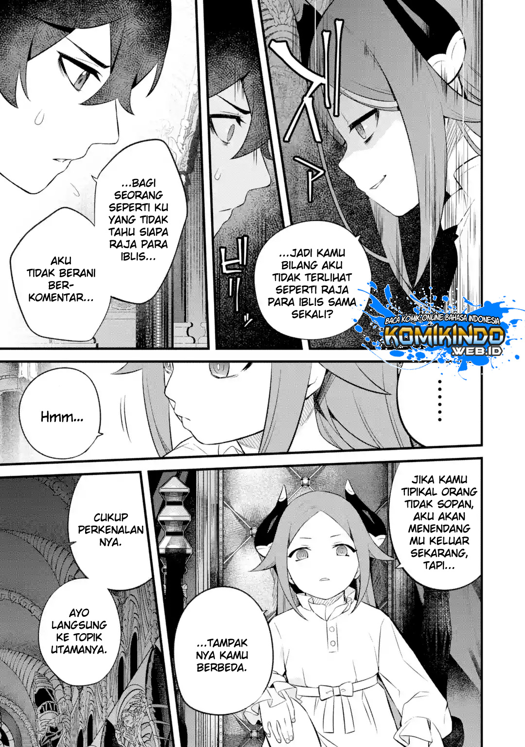 Nankoufuraku no Maoujou e Youkoso Chapter 4.1 Gambar 8