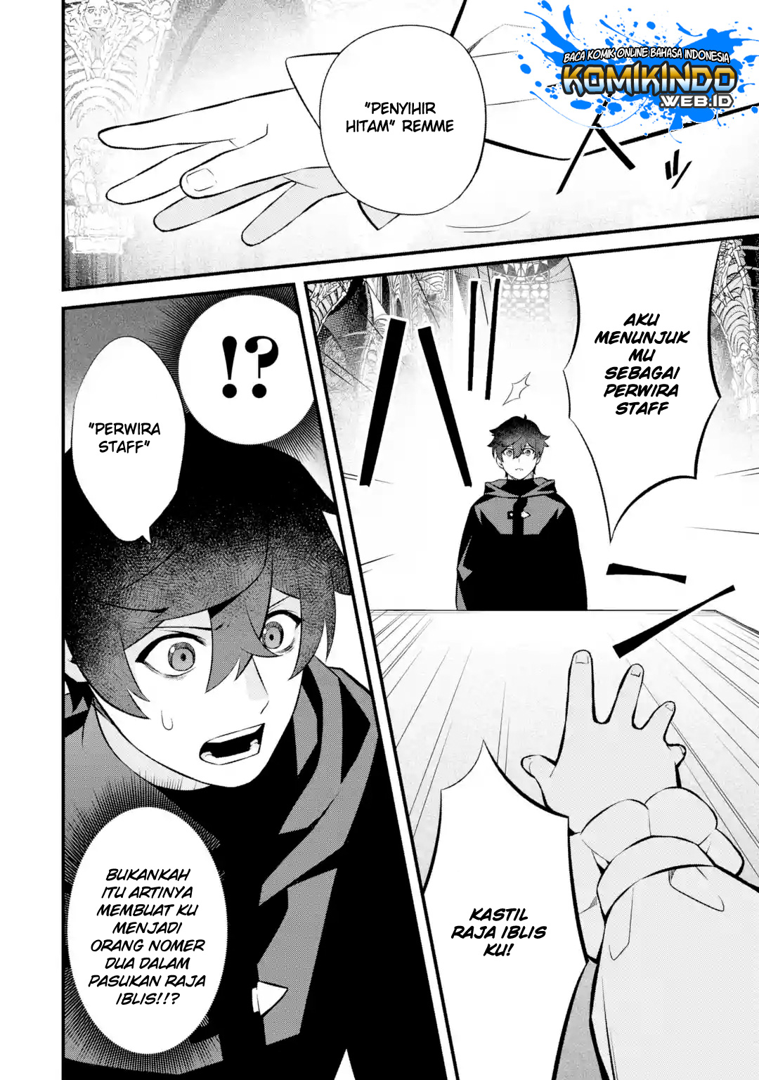 Nankoufuraku no Maoujou e Youkoso Chapter 4.1 Gambar 9