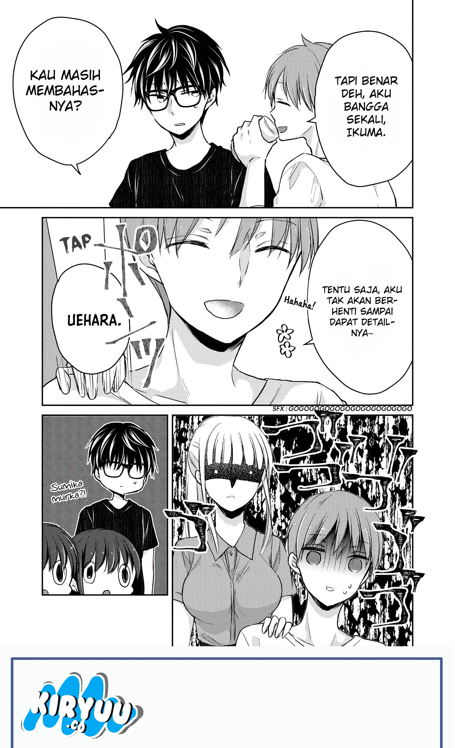 Mijuku na Futari de Gozaimasu ga Chapter 42 Gambar 15