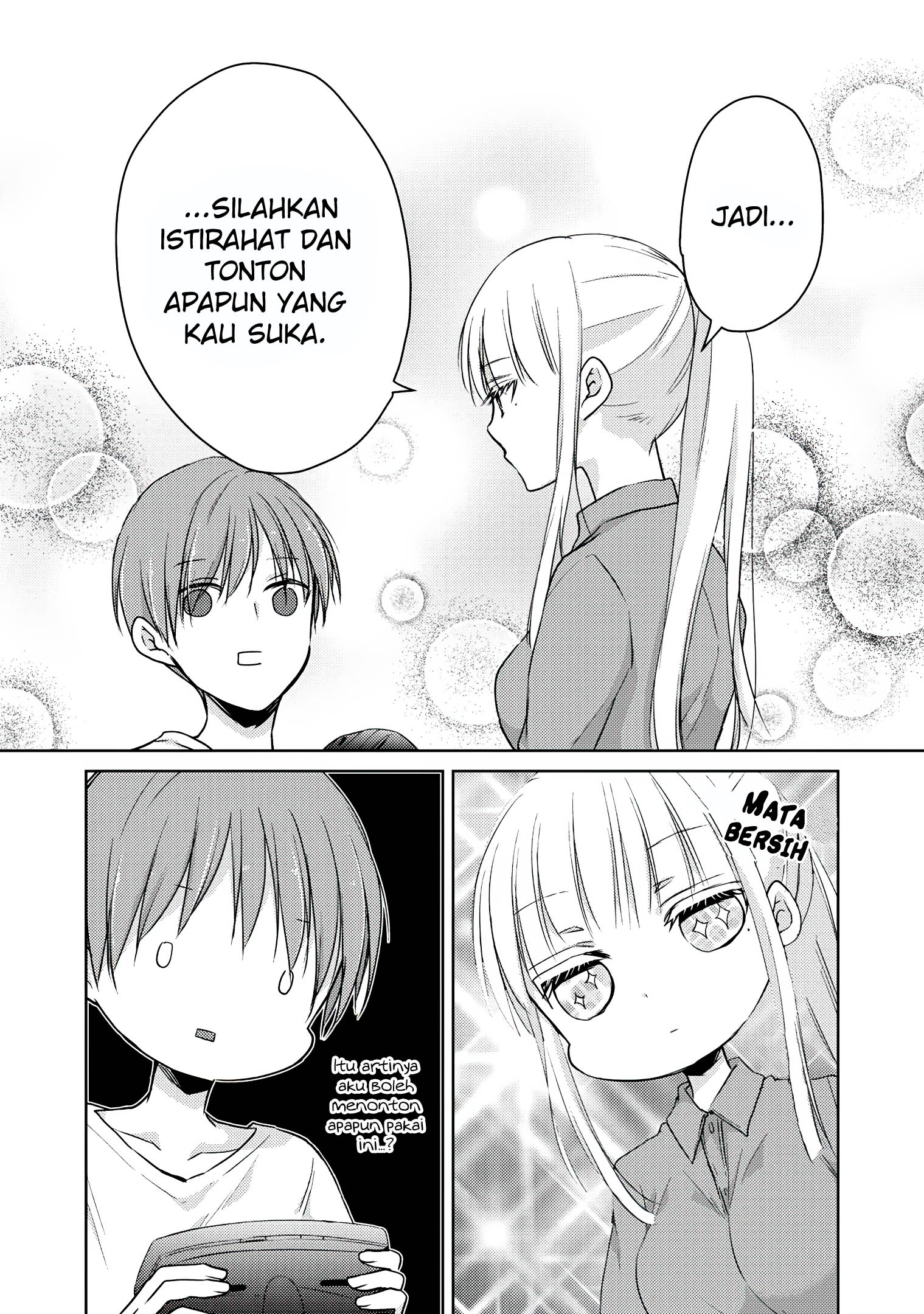 Mijuku na Futari de Gozaimasu ga Chapter 42 Gambar 18