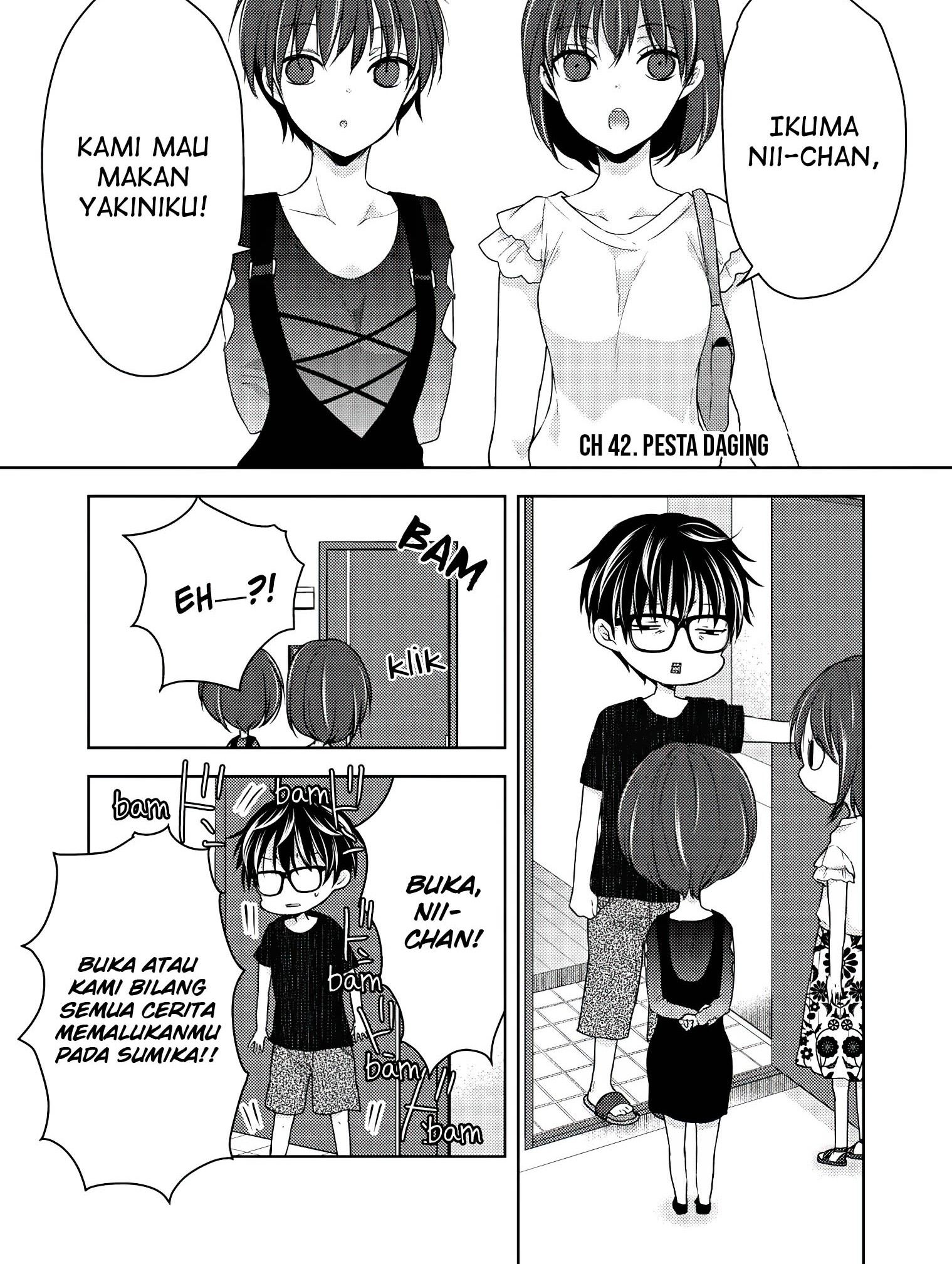 Baca Manga Mijuku na Futari de Gozaimasu ga Chapter 42 Gambar 2