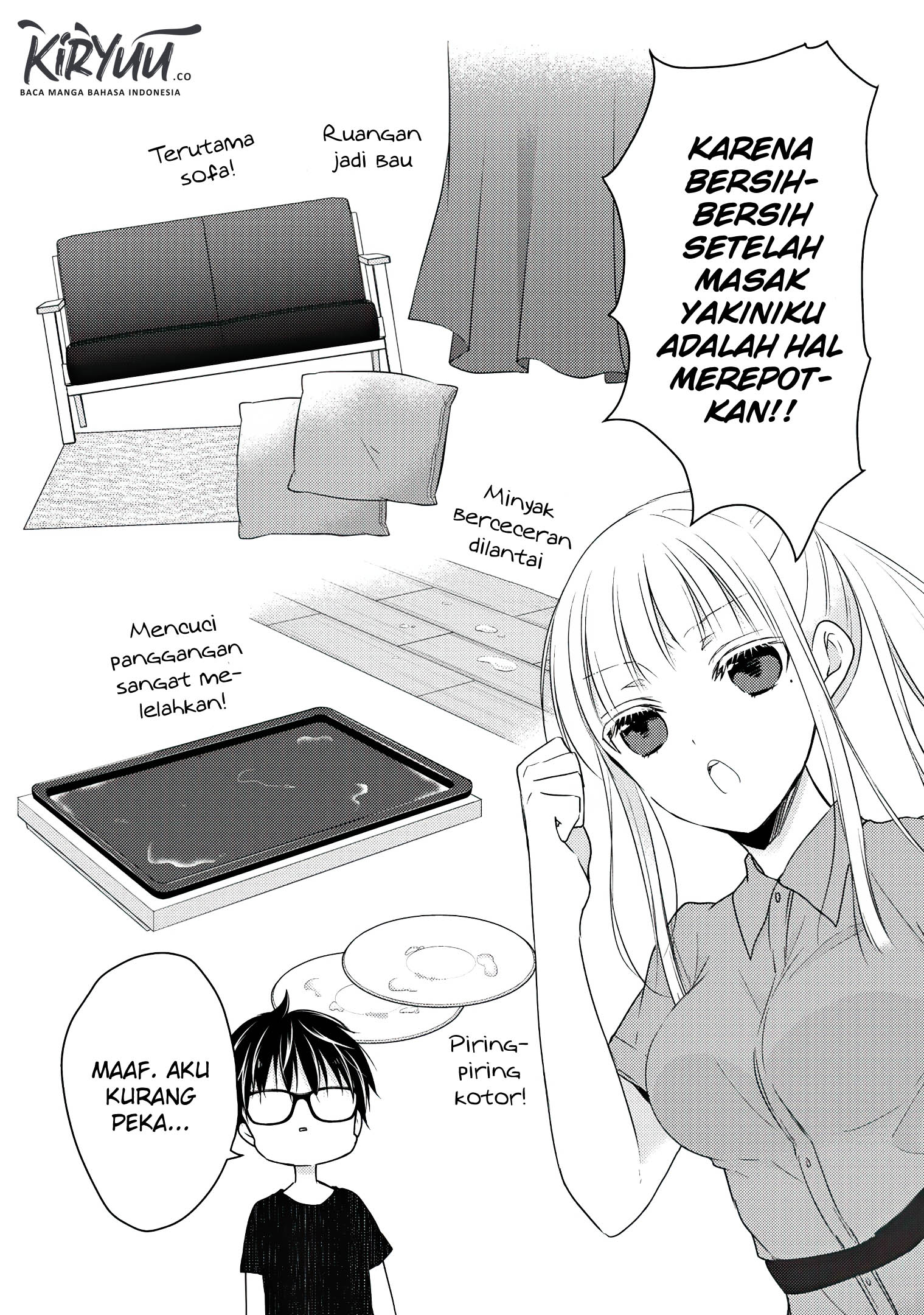 Mijuku na Futari de Gozaimasu ga Chapter 42 Gambar 7