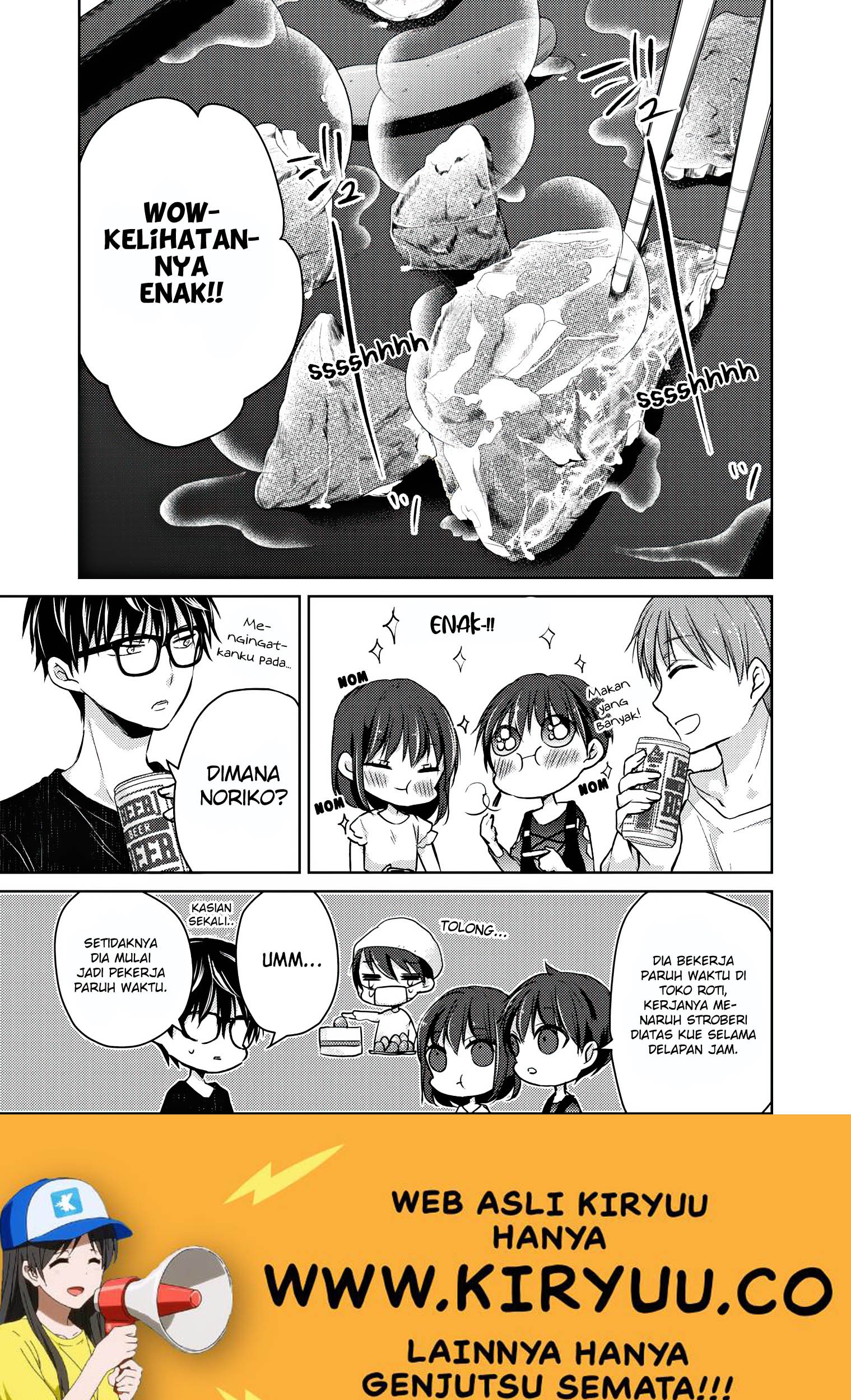 Mijuku na Futari de Gozaimasu ga Chapter 42 Gambar 10