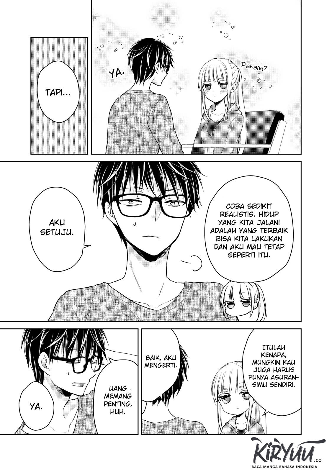 Mijuku na Futari de Gozaimasu ga Chapter 41 Gambar 13