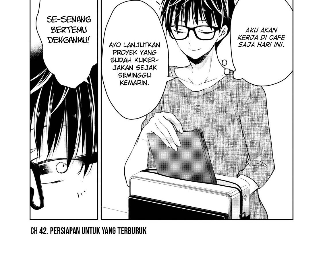 Baca Manga Mijuku na Futari de Gozaimasu ga Chapter 41 Gambar 2