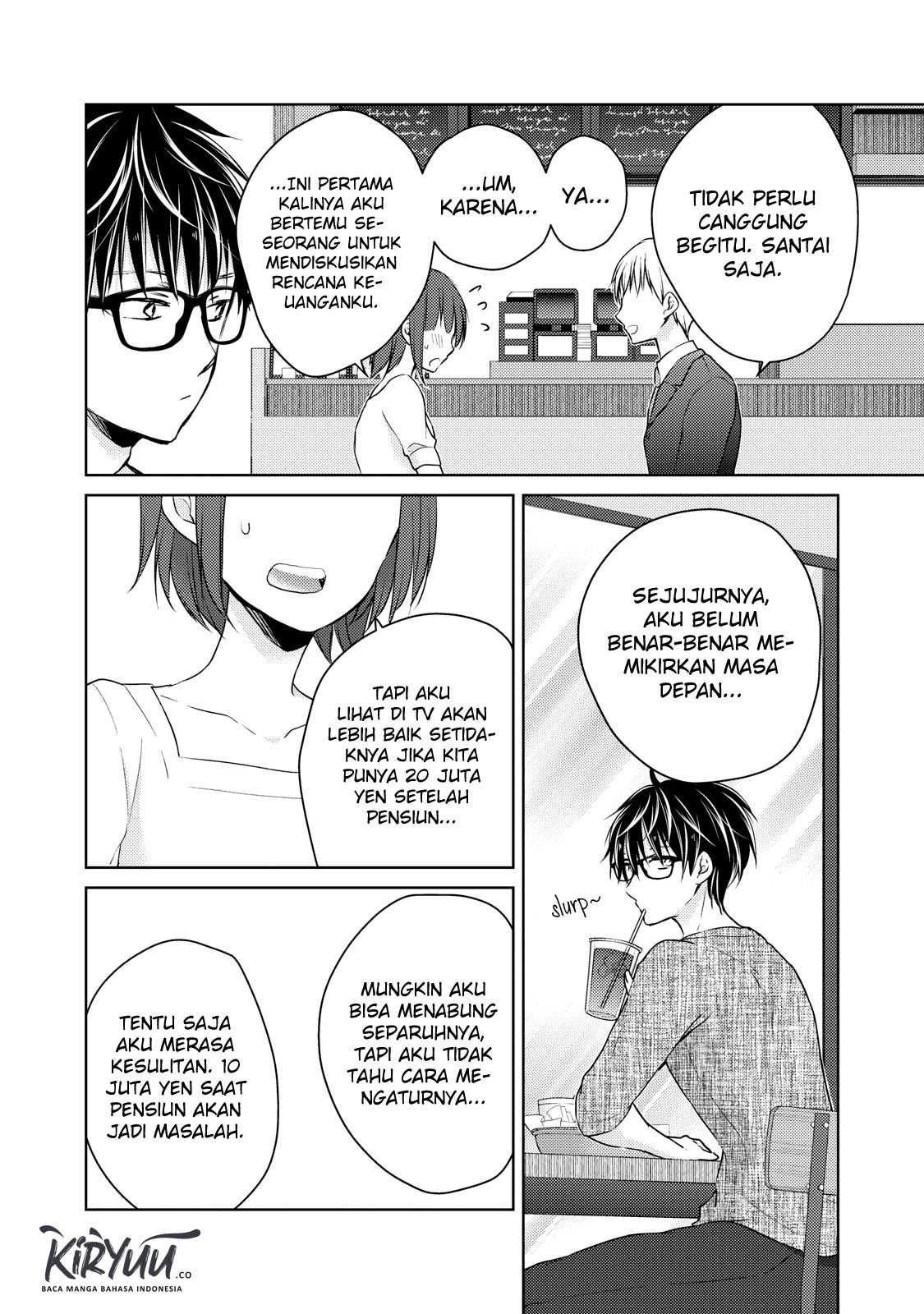Mijuku na Futari de Gozaimasu ga Chapter 41 Gambar 3