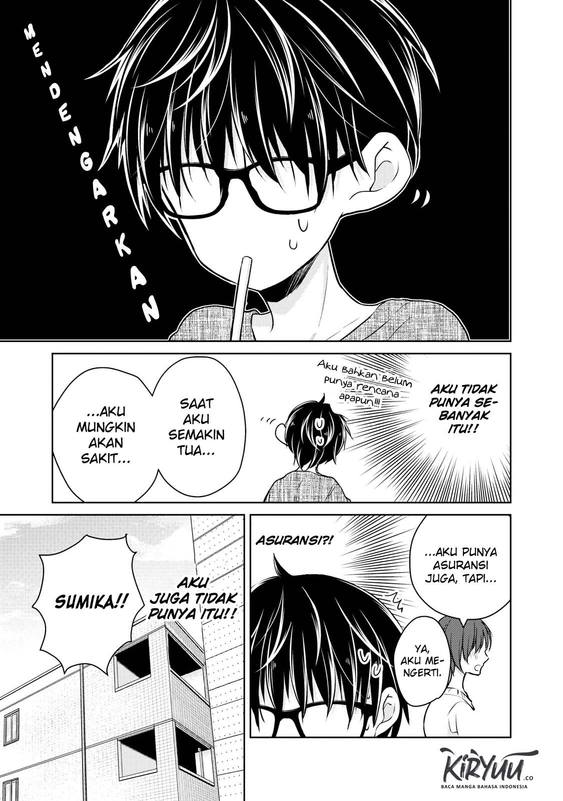 Mijuku na Futari de Gozaimasu ga Chapter 41 Gambar 4