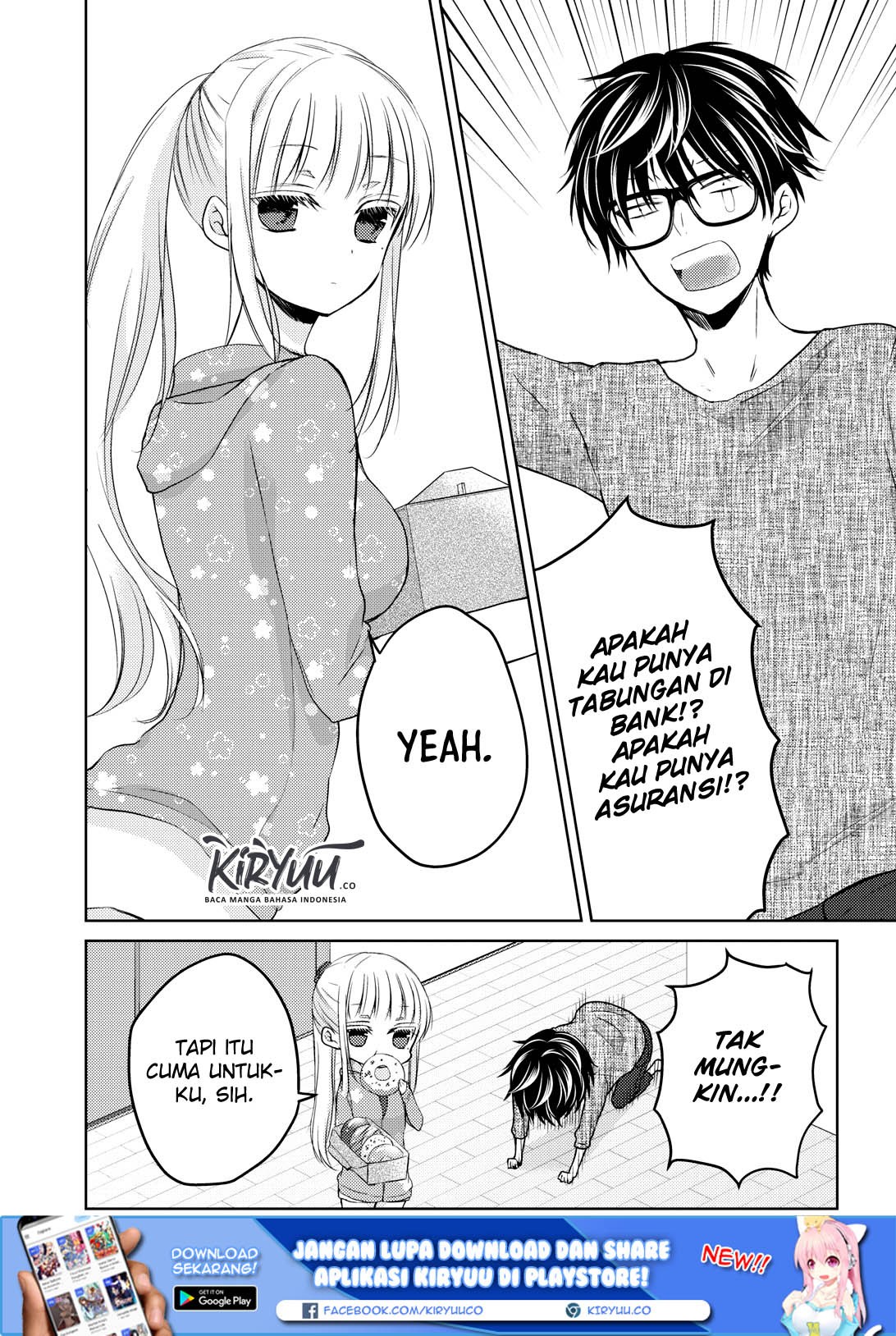 Mijuku na Futari de Gozaimasu ga Chapter 41 Gambar 5