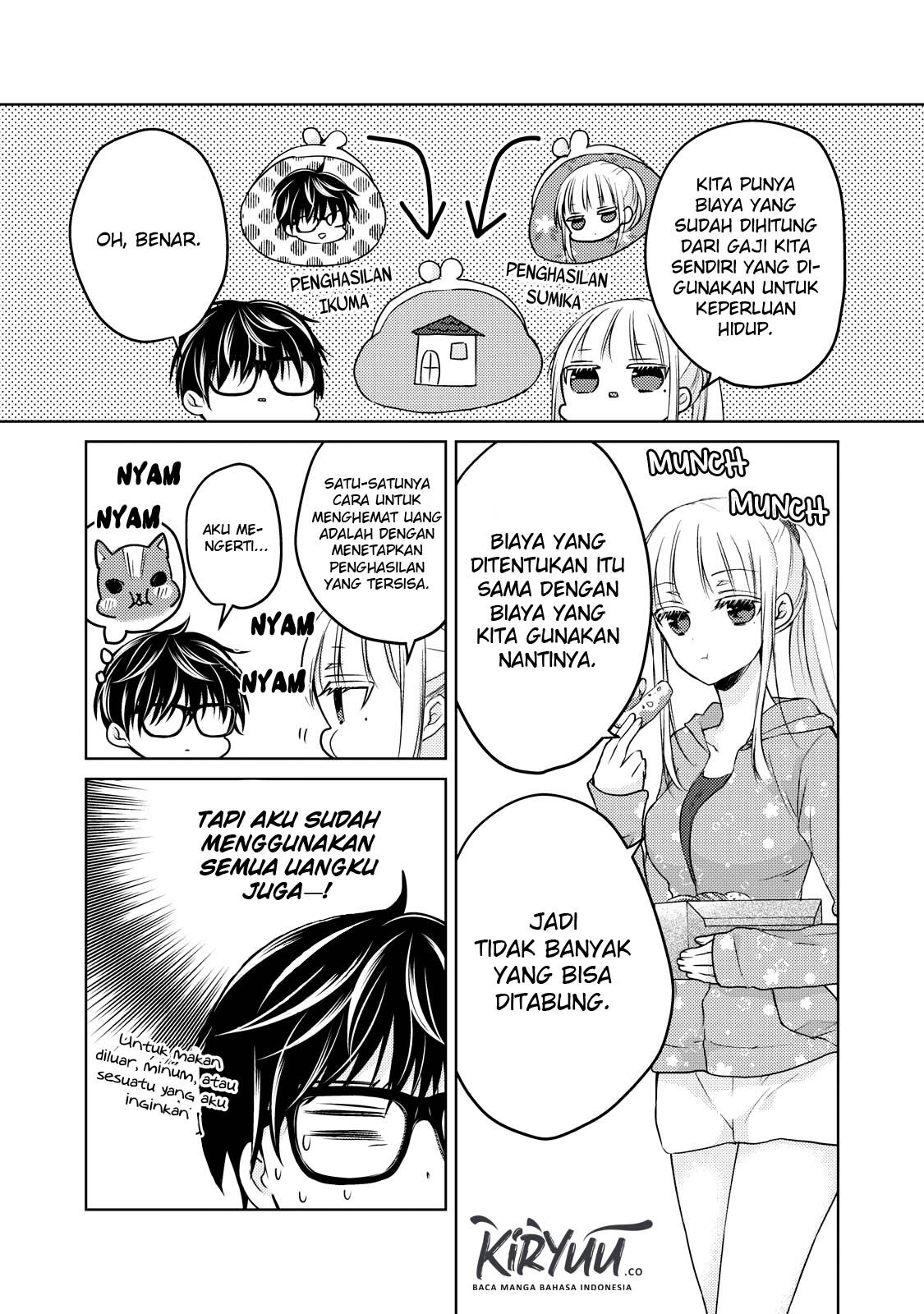 Mijuku na Futari de Gozaimasu ga Chapter 41 Gambar 6