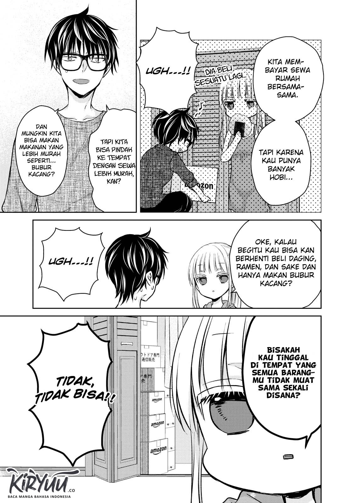Mijuku na Futari de Gozaimasu ga Chapter 41 Gambar 11