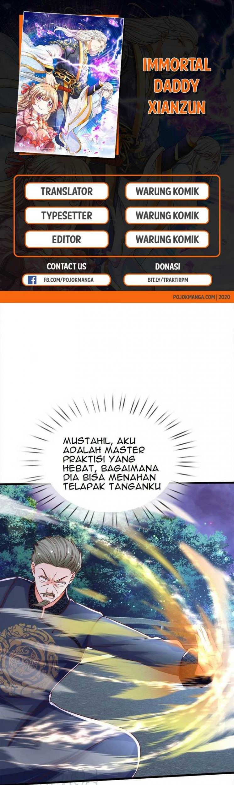 Komik Immortal Daddy Xianzun Chapter 116 gambar nomor 1