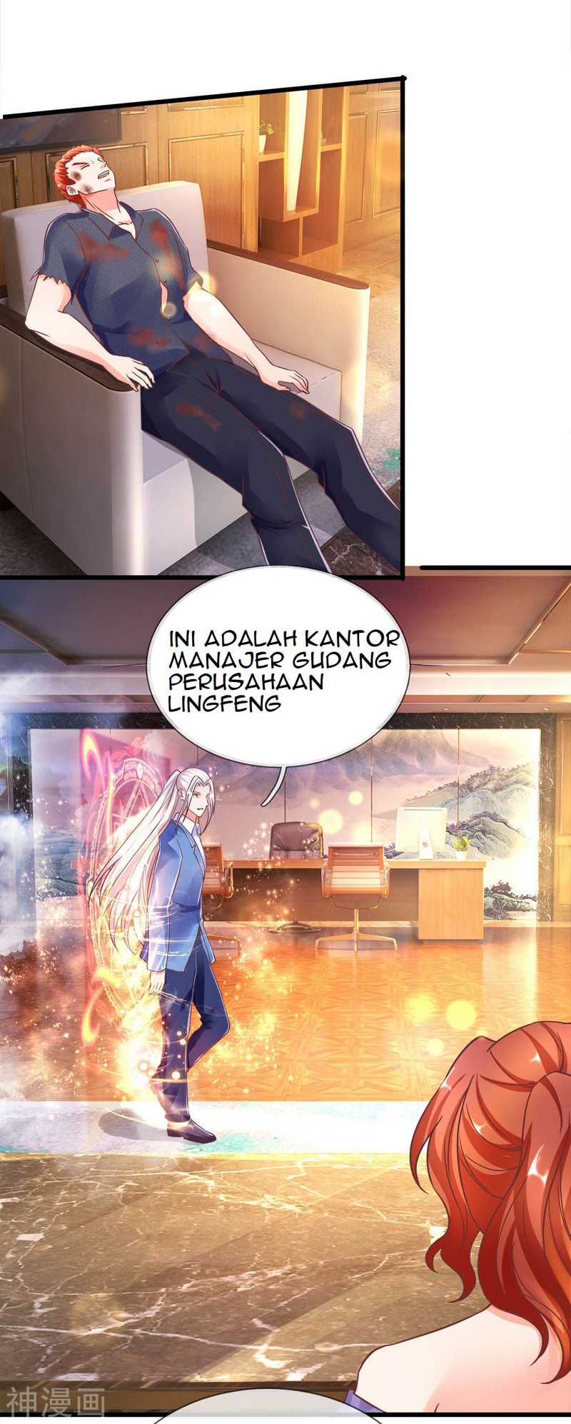 Immortal Daddy Xianzun Chapter 117 Gambar 16