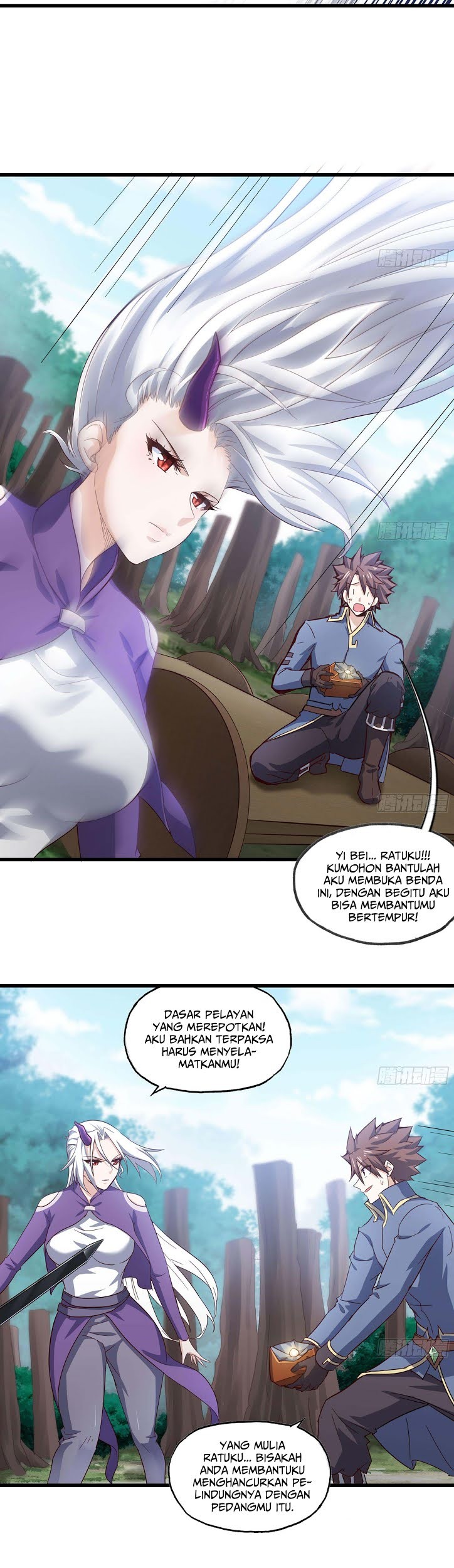 My Wife is a Demon Queen Chapter 217 Gambar 8