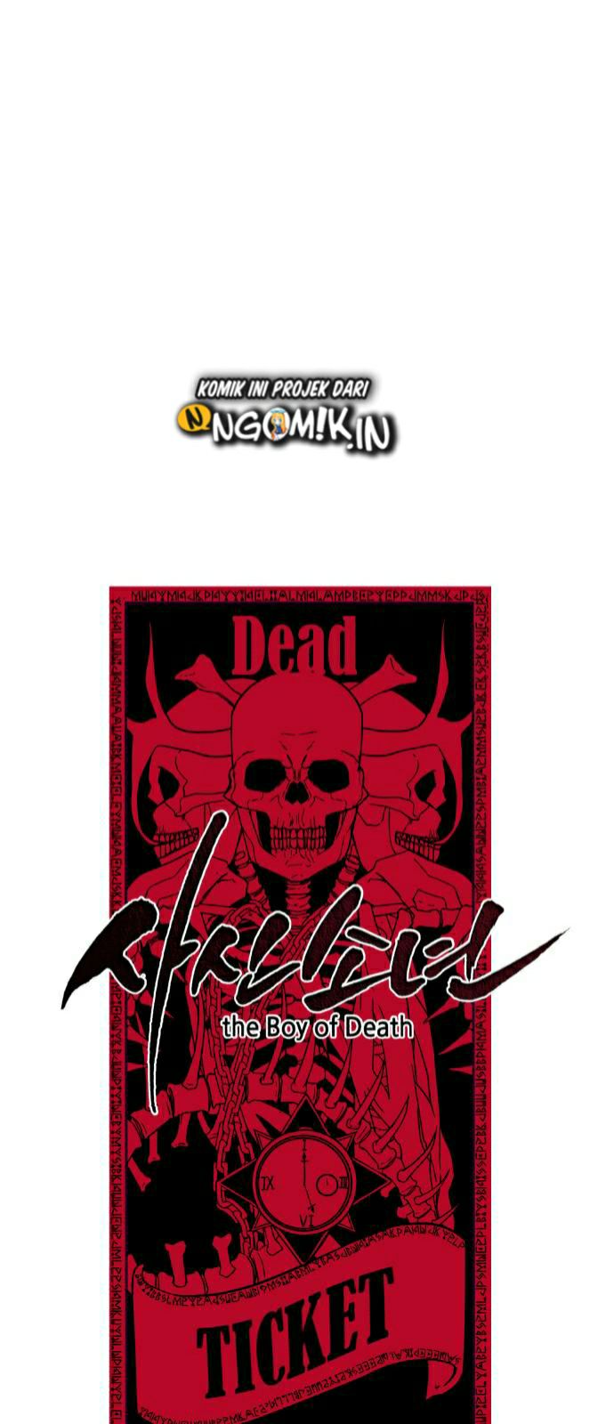 The Boy of Death Chapter 22 Gambar 21