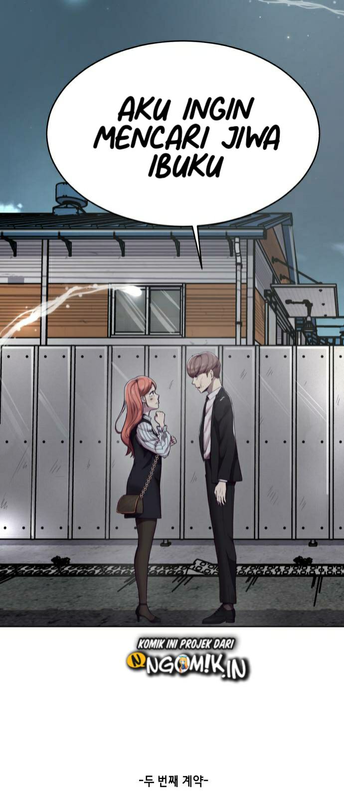 The Boy of Death Chapter 22 Gambar 81